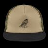 Flat Bill Snapback Trucker Cap Thumbnail