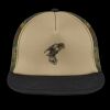 Flat Bill Snapback Trucker Cap Thumbnail