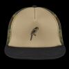 Flat Bill Snapback Trucker Cap Thumbnail