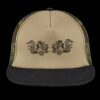 Flat Bill Snapback Trucker Cap Thumbnail