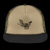 Flat Bill Snapback Trucker Cap Thumbnail