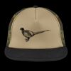 Flat Bill Snapback Trucker Cap Thumbnail