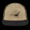 Flat Bill Snapback Trucker Cap Thumbnail