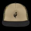 Flat Bill Snapback Trucker Cap Thumbnail