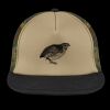 Flat Bill Snapback Trucker Cap Thumbnail