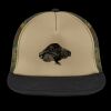 Flat Bill Snapback Trucker Cap Thumbnail
