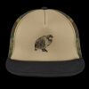 Flat Bill Snapback Trucker Cap Thumbnail
