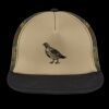 Flat Bill Snapback Trucker Cap Thumbnail