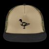 Flat Bill Snapback Trucker Cap Thumbnail