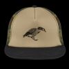 Flat Bill Snapback Trucker Cap Thumbnail