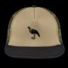 Flat Bill Snapback Trucker Cap Thumbnail