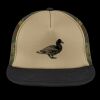 Flat Bill Snapback Trucker Cap Thumbnail