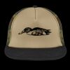 Flat Bill Snapback Trucker Cap Thumbnail