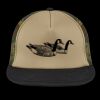 Flat Bill Snapback Trucker Cap Thumbnail