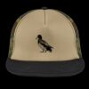 Flat Bill Snapback Trucker Cap Thumbnail