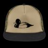 Flat Bill Snapback Trucker Cap Thumbnail