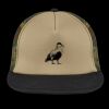 Flat Bill Snapback Trucker Cap Thumbnail