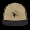 Flat Bill Snapback Trucker Cap Thumbnail