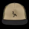 Flat Bill Snapback Trucker Cap Thumbnail