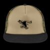 Flat Bill Snapback Trucker Cap Thumbnail