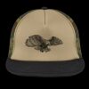 Flat Bill Snapback Trucker Cap Thumbnail