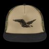 Flat Bill Snapback Trucker Cap Thumbnail