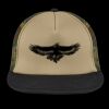 Flat Bill Snapback Trucker Cap Thumbnail