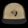 Flat Bill Snapback Trucker Cap Thumbnail