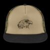 Flat Bill Snapback Trucker Cap Thumbnail