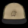 Flat Bill Snapback Trucker Cap Thumbnail