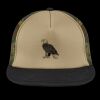 Flat Bill Snapback Trucker Cap Thumbnail