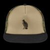 Flat Bill Snapback Trucker Cap Thumbnail