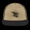 Flat Bill Snapback Trucker Cap Thumbnail