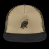 Flat Bill Snapback Trucker Cap Thumbnail