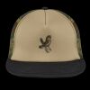 Flat Bill Snapback Trucker Cap Thumbnail