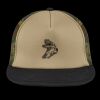 Flat Bill Snapback Trucker Cap Thumbnail