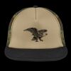 Flat Bill Snapback Trucker Cap Thumbnail