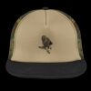 Flat Bill Snapback Trucker Cap Thumbnail