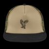 Flat Bill Snapback Trucker Cap Thumbnail