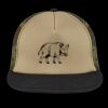 Flat Bill Snapback Trucker Cap Thumbnail