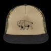Flat Bill Snapback Trucker Cap Thumbnail
