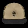 Flat Bill Snapback Trucker Cap Thumbnail