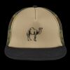 Flat Bill Snapback Trucker Cap Thumbnail