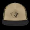 Flat Bill Snapback Trucker Cap Thumbnail