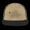 Flat Bill Snapback Trucker Cap Thumbnail