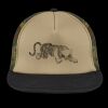 Flat Bill Snapback Trucker Cap Thumbnail