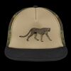 Flat Bill Snapback Trucker Cap Thumbnail
