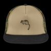 Flat Bill Snapback Trucker Cap Thumbnail
