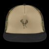Flat Bill Snapback Trucker Cap Thumbnail