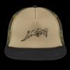 Flat Bill Snapback Trucker Cap Thumbnail